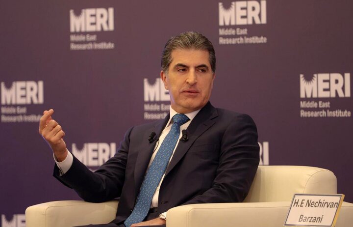 بارزانی: ایران آماده کمک به عراق است