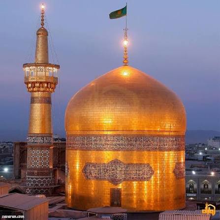 هرچی دلت می‌خواد از خدا به امام رضا(ع) بگو