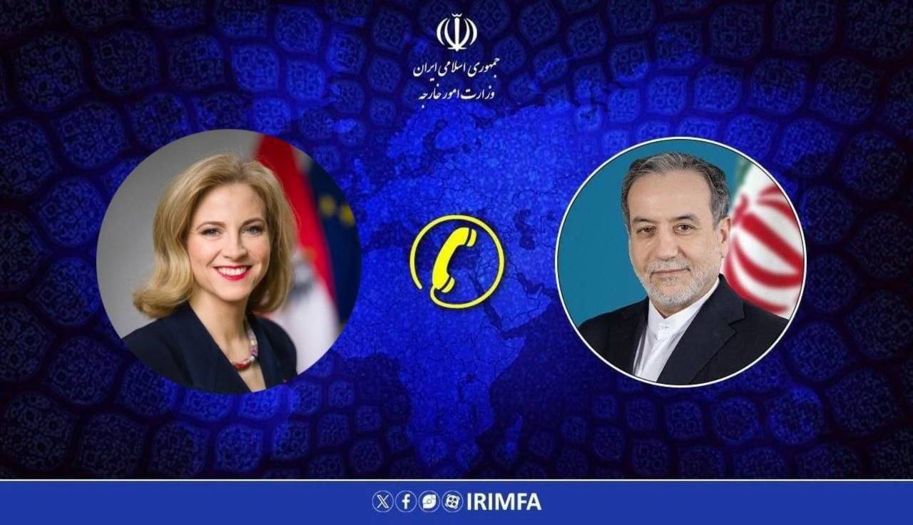 گفتگوی تلفنی عراقچی با وزرای خارجه یونان و اتریش