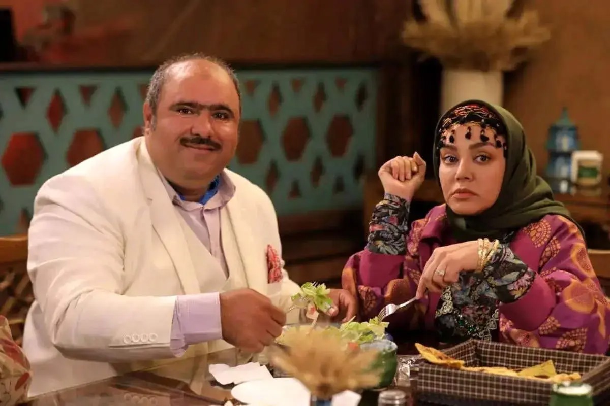 شیرین نون خ با یک استایل ساحلی جلب‌توجه کرد