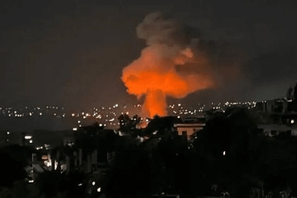 وقوع چند انفجار در منطقه کردستان عراق