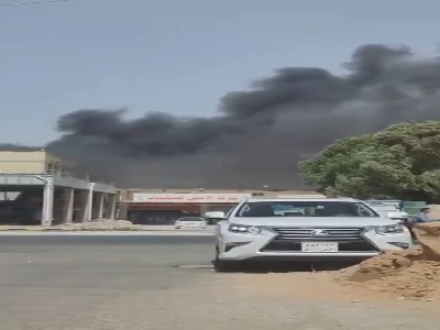آتش‌سوزی در شهر نجف اشرف | آخرین خبر