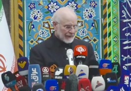 قالیباف: شیطنت دشمنان پیوند تهران و بغداد را محکم‌تر می‌کند