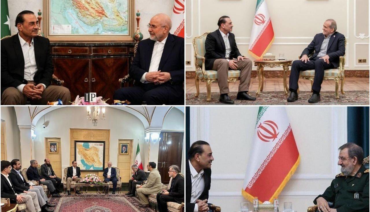 بیانیه ارتش پاکستان در پایان سفر عاصم منیر به تهران: گفت وگو ها بسیار سازنده بود | آخرین خبر