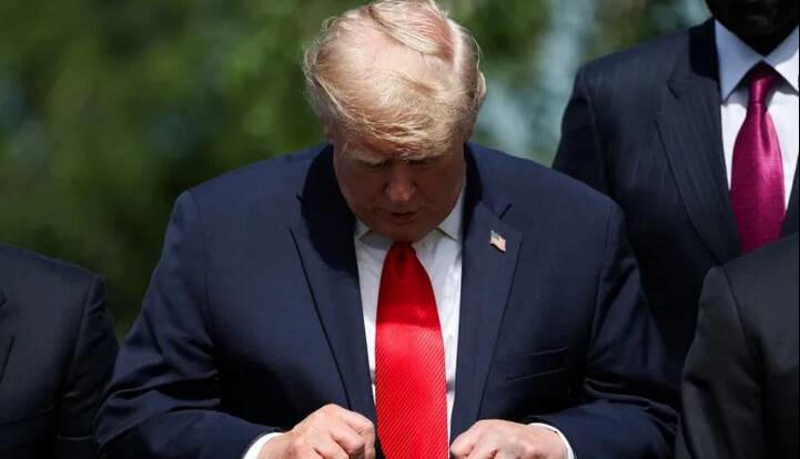 ترامپ: ایران یک کشور شکست خورده است!