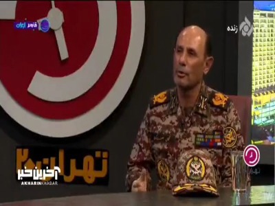 امیر سرتیپ جعفری: پیش از ورود دشمن به آسمان کشور بر آنها اشراف کامل اطلاعاتی داریم