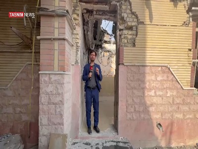 گزارشی از وضعیت خانه‌ای که در کوهستک هدف حمله آمریکا قرار گرفت