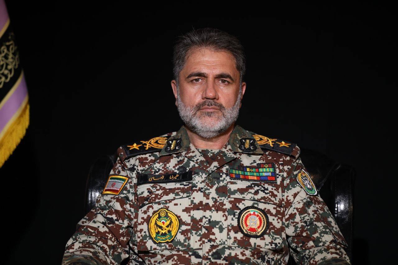 امیر سرتیپ الهامی: فناوری دشمن تضمین‌کننده بازگشت هواپیماهایشان نبود