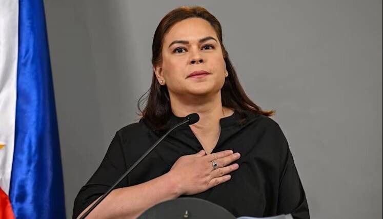 حکم بازداشت معاون رئیس جمهور فیلیپین صادر شد