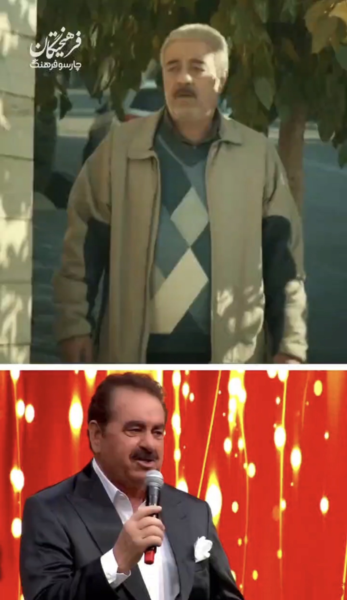 تاتلیس‌خوانی سعید آقا‌خانی روی آنتن تلویزیون