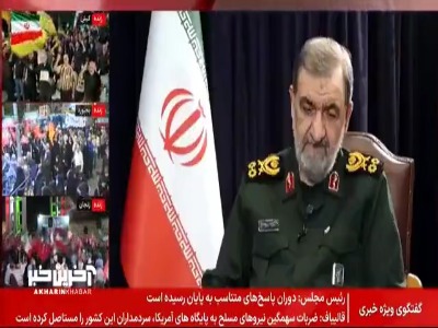 دبیر شورای امنیت ملی: در روزهای آینده یک محدوده ممنوعه خارج از تنگه هرمز اعلام می‌شود