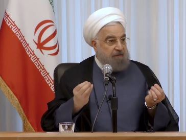 روحانی: ظاهراً بعضی‌ها از پیمان و مذاکره بدشان می‌آید
