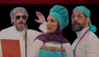 چالش عجیب پیداکردن تخم مرغ طلایی برای سوگل طهماسبی و کامران تفتی