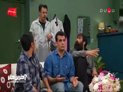 جناب خان: می‌خوایم برای همین خلافکار بی همه چیز بریم خواستگاری!