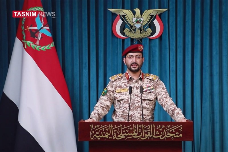 یحیی سریع: یمن یک تشکیلات رزمی سعودی را در تعز هدف قرار داد