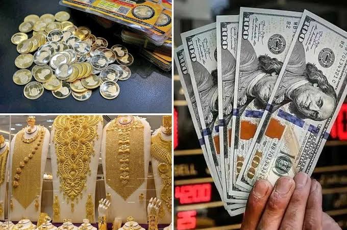 افت قیمت سکه و طلا؛ دلار در ایستگاه ۲۳۲ هزار تومان قرار گرفت