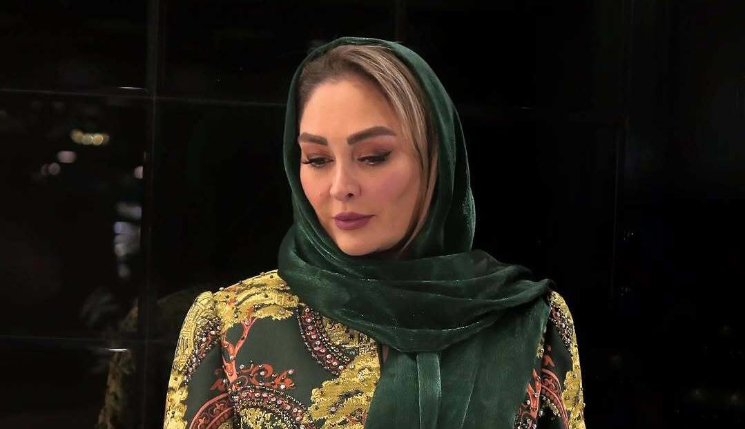 استایل خاص الهام حمیدی در کشور اسپانیا