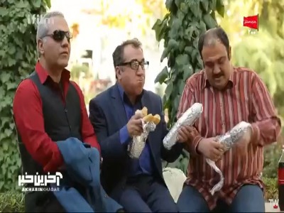 سکانسی از سریال «درحاشیه» که بیشترین پشت صحنه رو داشت؛ اینجی واس ماست!