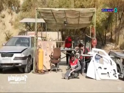 جمع و جور کردن بیمارستان حاشیه به سبک مهران مدیری و غفوریان!