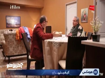 علی اوجی استاد تغییر قیافه؛ بغل موهامو کوتاه کردم!