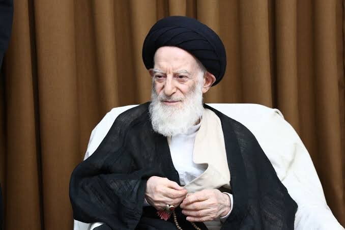 عکسی کمتر دیده شده از آیت‌الله شبیری زنجانی در کنار رهبر شهید انقلاب