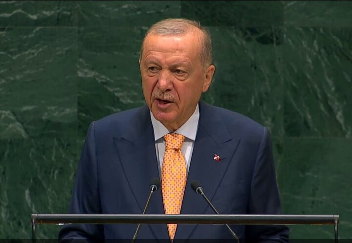 اردوغان در سازمان ملل: غزه به بزرگ‌ترین گورستان کودکان در جهان تبدیل شده است