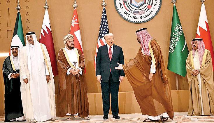 اعراب در جست‌وجوی تعادل از دست رفته
