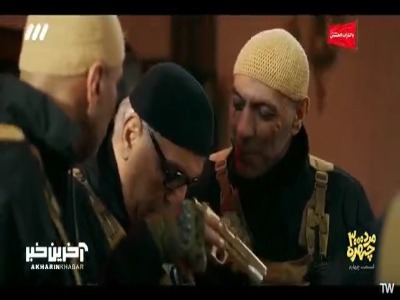 تلاش های بی نتیجه‌ی مسعود شصت‌چی برای منصرف کردن تبهکاران از سرقت بانک