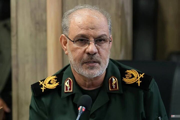 سخنگوی سپاه: ادعای آمریکا مبنی بر باز بودن تنگه هرمز کذب محض است
