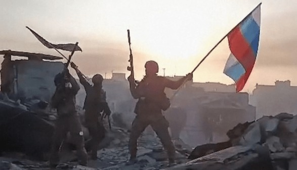تسلط روسیه بر دو شهرک دیگر در جنگ اوکراین