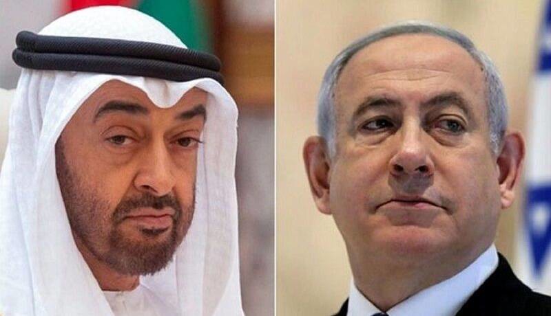 المیادین: معاون رئیس امارات در سفر به ریاض حامل پیام نتانیاهو برای بن‌سلمان بود