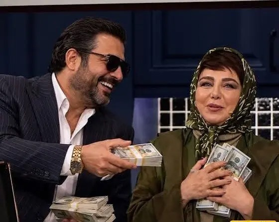 بهنوش بختیاری: به شوهرم میگم نگو دوست دارم، بگو پول واریز کردم/ ویدئو