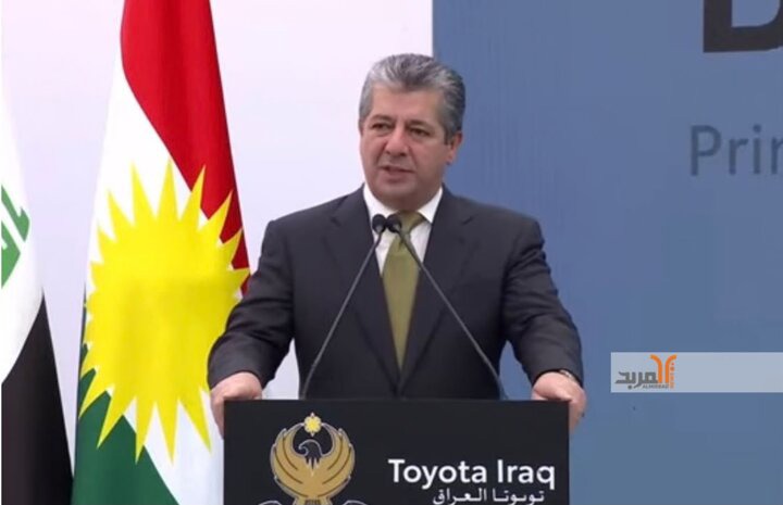 واکنش بارزانی به پایان مأموریت ائتلاف بین‌المللی در عراق