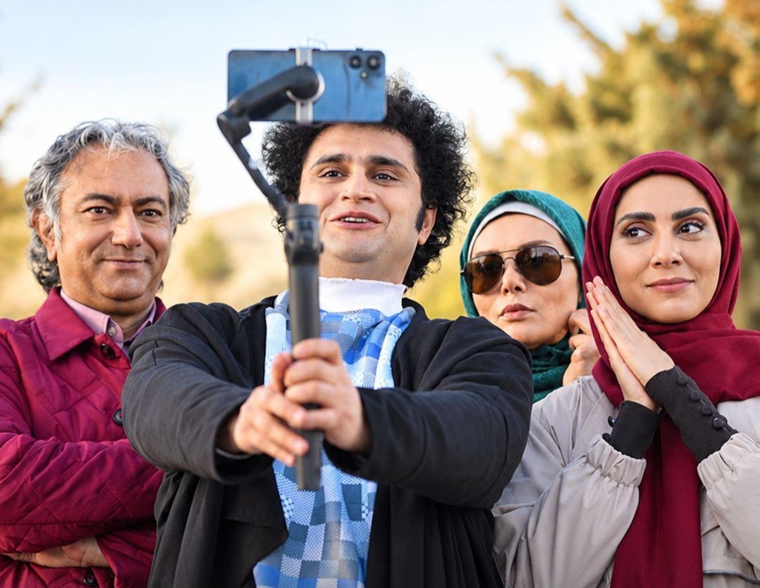 مونا فرجاد و هومن برق‎نورد روی آنتن تلویزیون