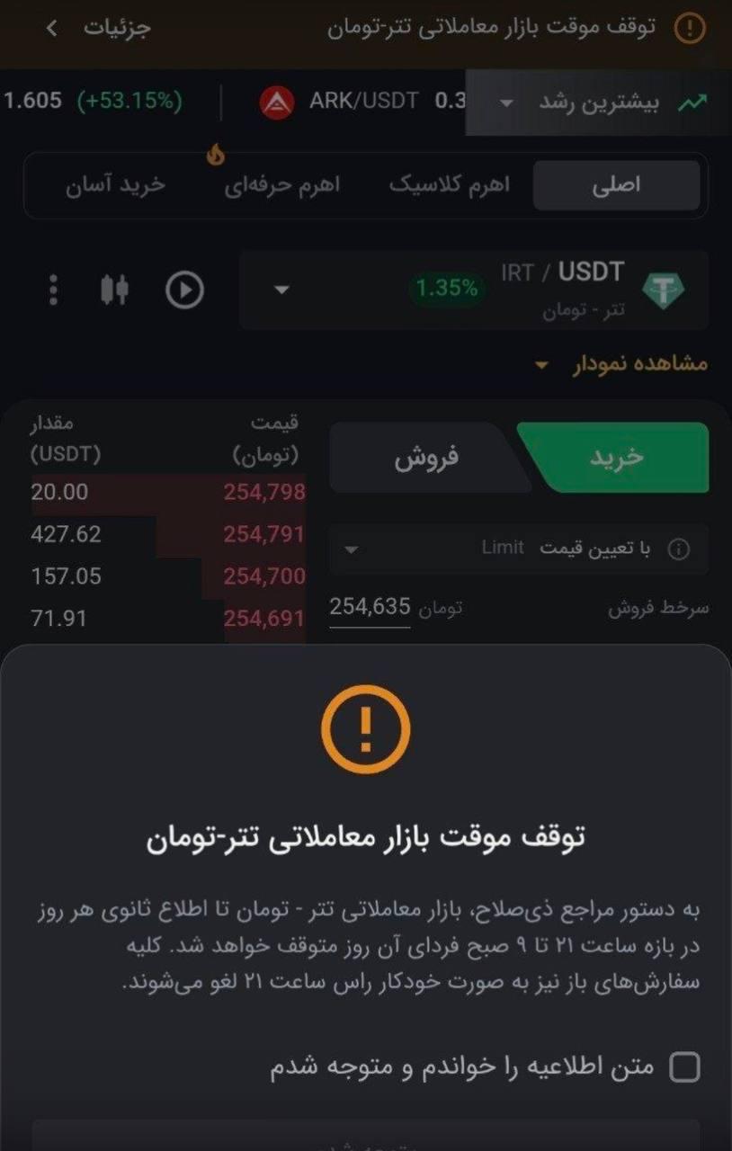 اخبار محرمانه