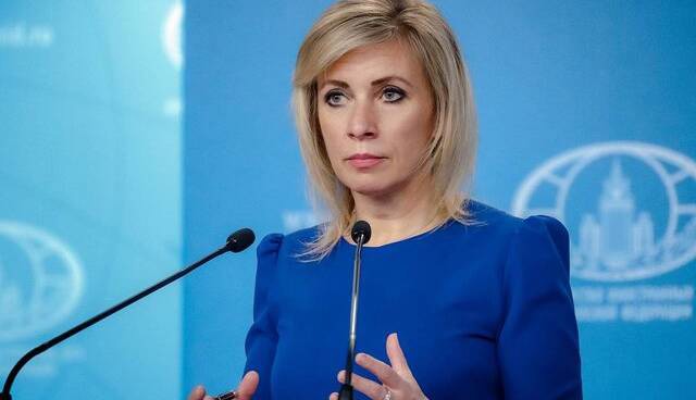 زاخارووا: واحدهای نظامی خارجی در خاک اوکراین اهداف نظامی مشروع هستند