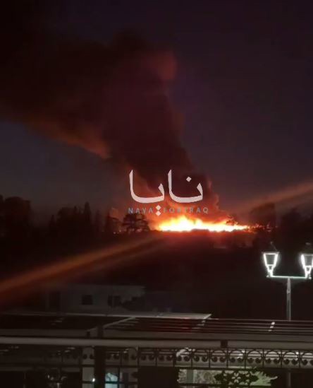 آتش‌سوزی گسترده در حیفا به دلایل نامعلوم