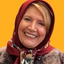 تعریف شهین تسلیمی از خوشگلی بیش ازحد همسرش