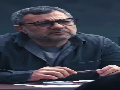 لحظاتی از بازی آزاده صمدی در سریال «اعتراف می‌کنم»