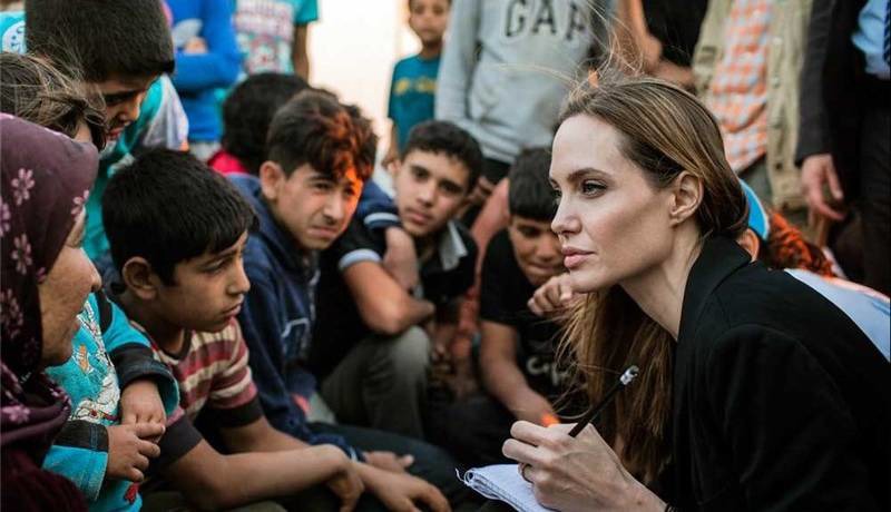 آنجلینا جولی هم واکنش نشان داد؛ غزه به ویرانه تبدیل شده است!