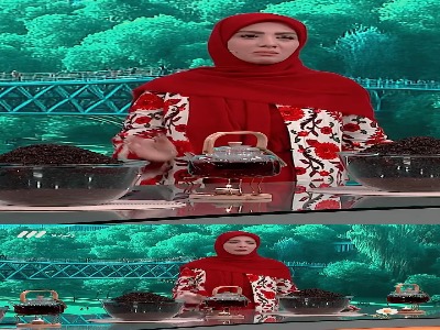 شوخی غیرمنتظره مبینا نصیری در روز خواستگاری‌اش!
