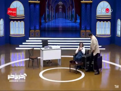 این ادم بچگیاش شیر نمیخورده موز مینداختیم جلوش!