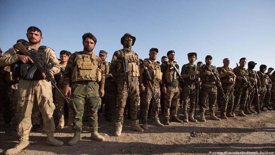 عملیات امنیتی حشد شعبی در جنوب فلوجه؛ کشف اشیاء بمبگذاری شده