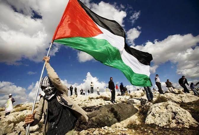 حضور گسترده حامیان فلسطین در خیابان‌های لندن
