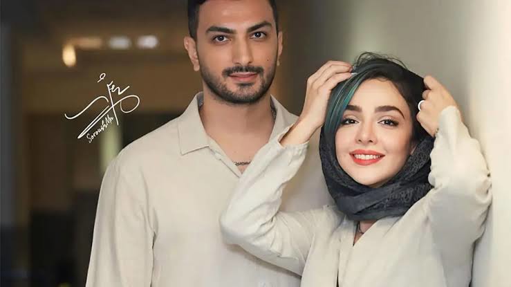 المیرا دهقانی با این ترکیب رنگی شیک در اکران فیلم ظاهر شد