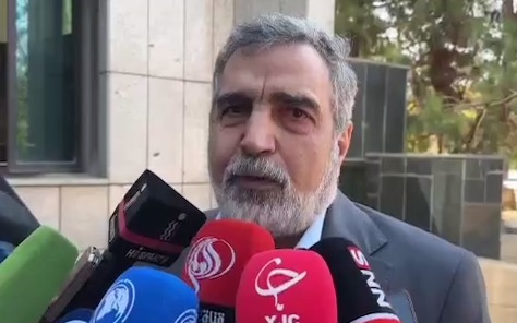 سخنگوی سازمان انرژی اتمی: اگر دیپلماسی جواب ندهد، میدان نبرد تعیین‌کننده است