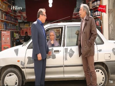 این ماشین دست یه خانم پرستار بوده!