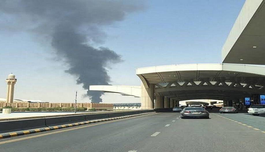 تمدید تعطیلی فرودگاه ریاض تا روز شنبه