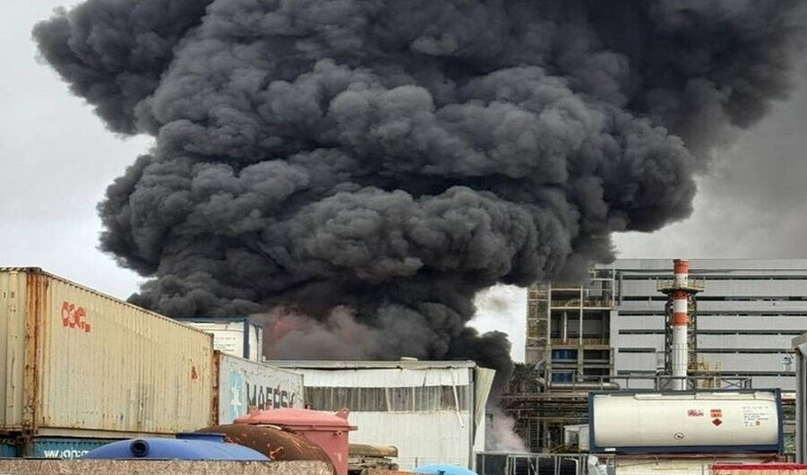 کارخانه اینتل آمریکا در اسرائیل منفجر شد