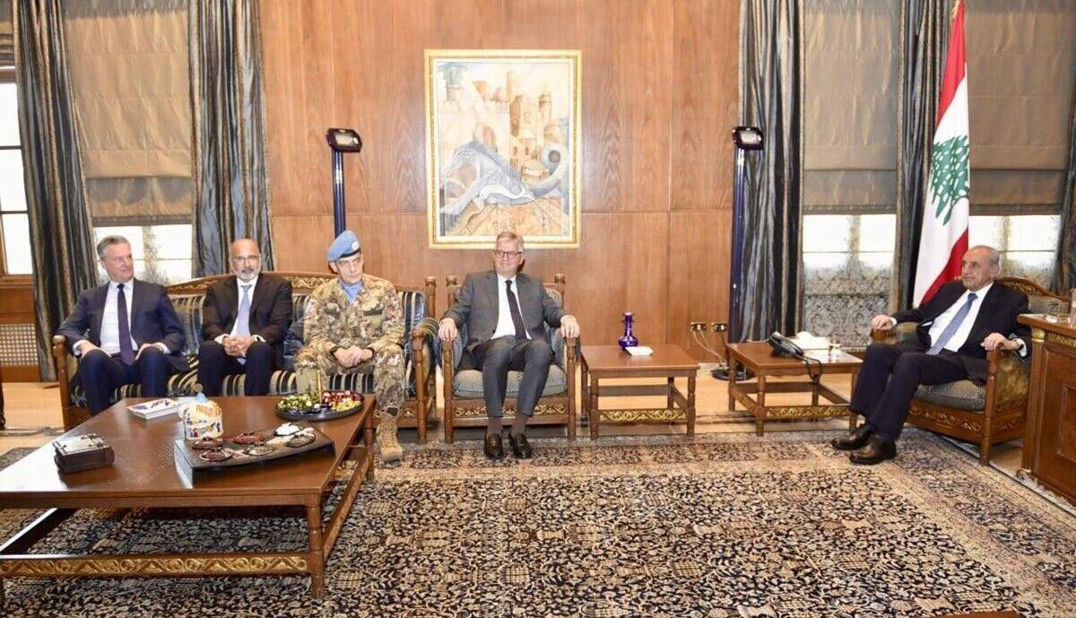 نبیه بری: پیگیر آزادسازی مناطق اشغالی لبنان هستیم